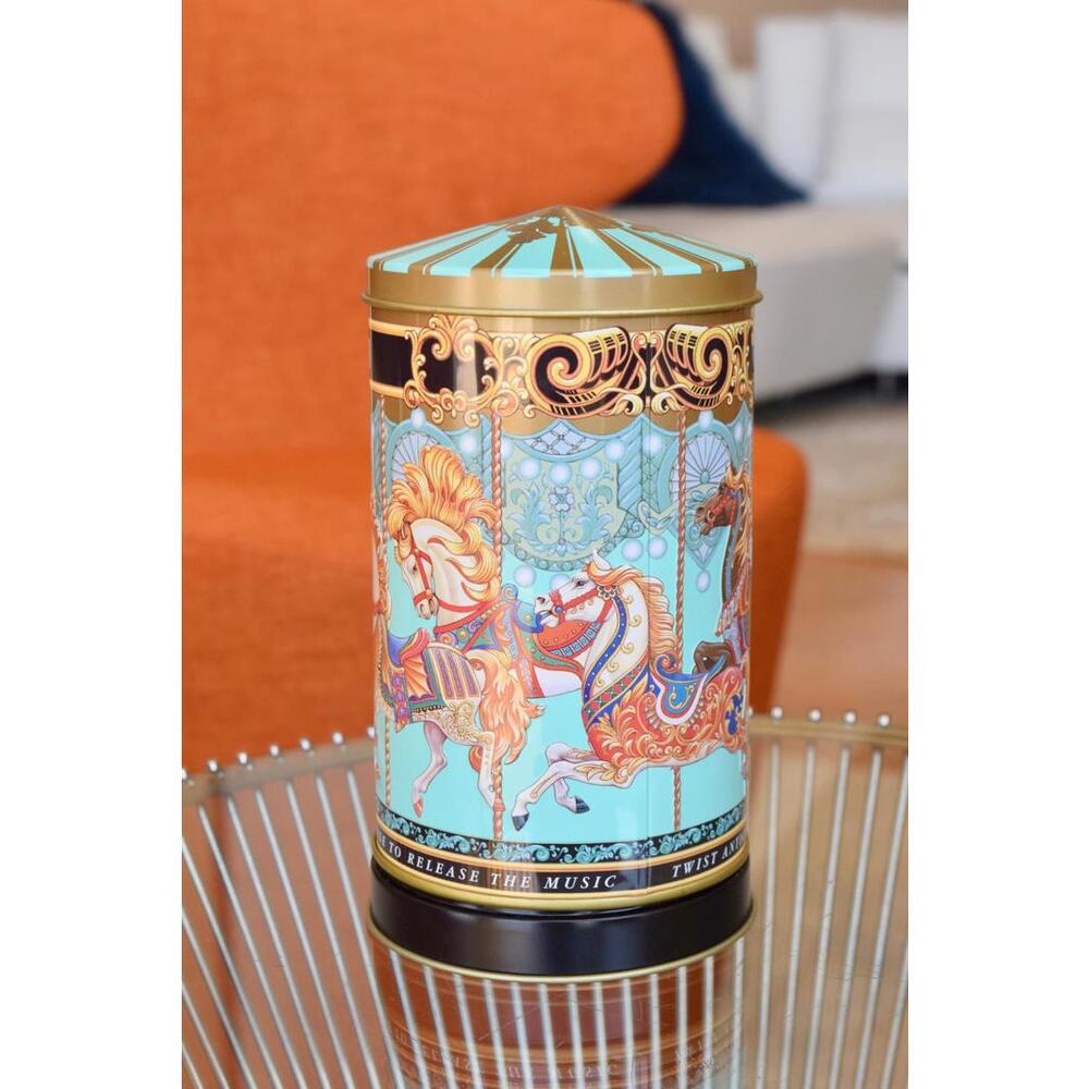 Fortnum & Mason's Merry-Go-Round Musical Tin